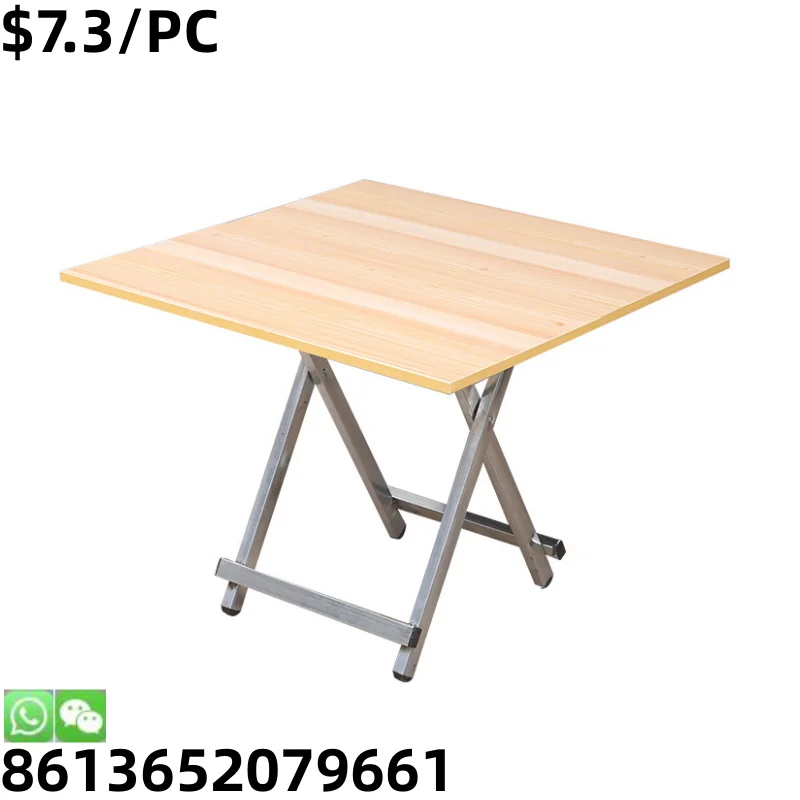 High sale modern living customized factory conference school folding table