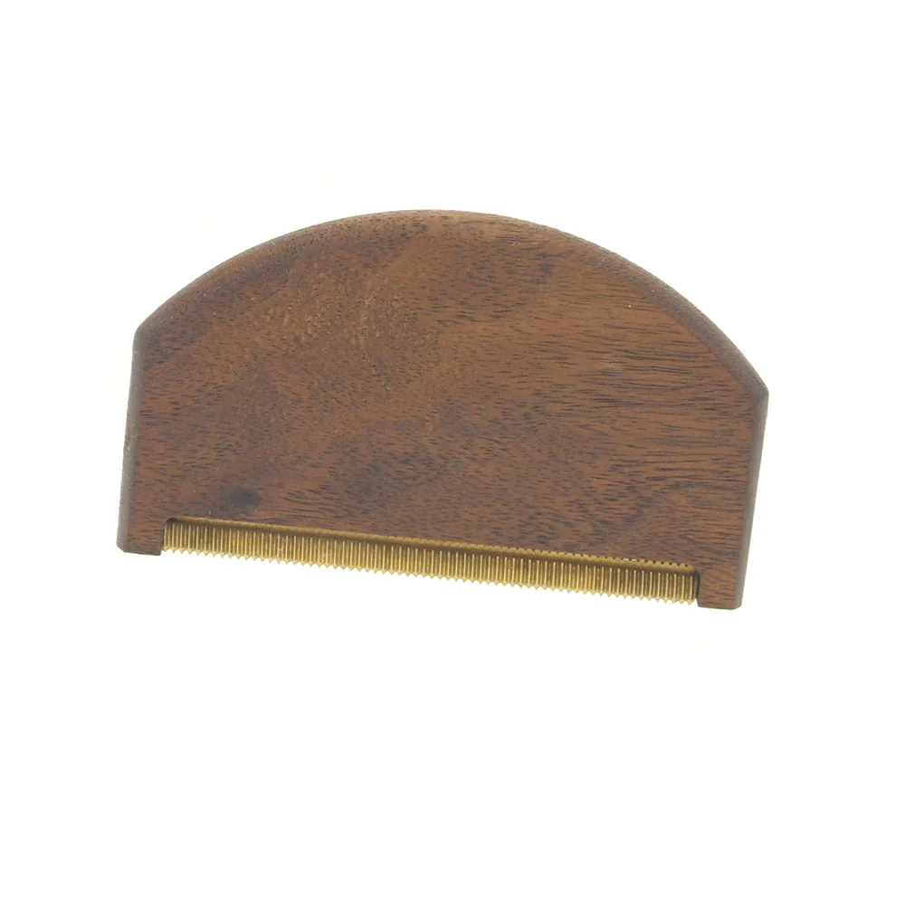 Multi-Fabric Cedar Wood Sweater Comb Sweater Shaver  for De-Pilling Cashmere Comb
