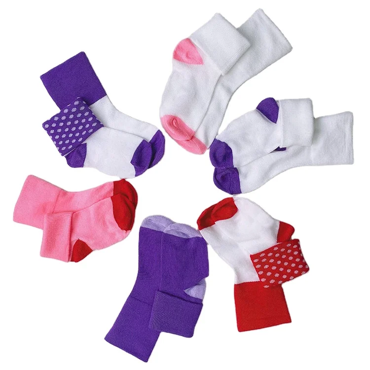 
Custom Baby /Toddler /Kids Socks Girls /Boys Cute Crew Socks Gift /Present Thick /Warm Cotton Socks 6 Pairs/Pack 