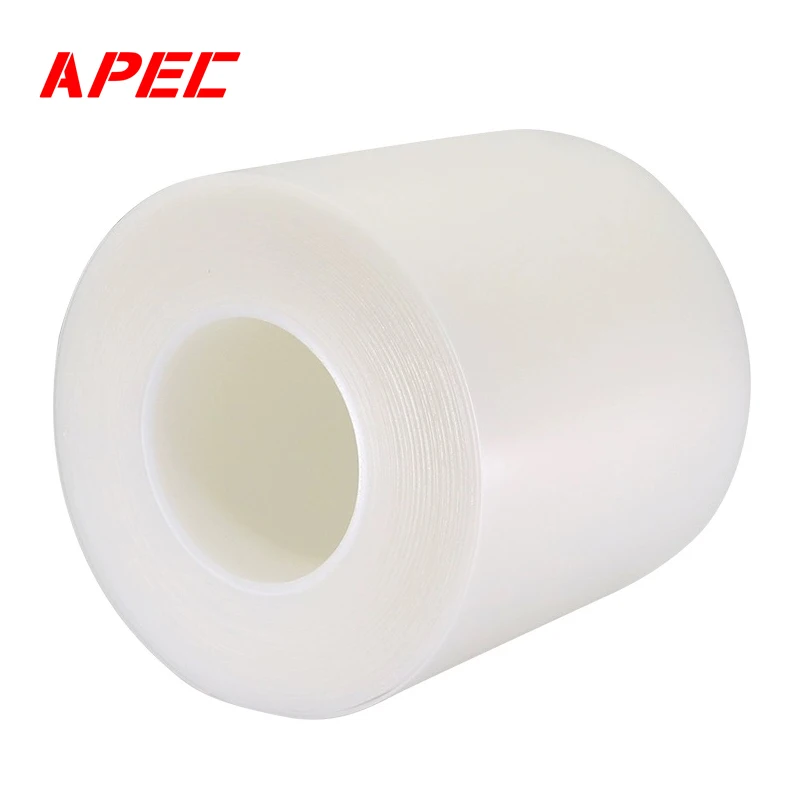 Protective Film 0.8mm thickness 110mm 30m/roll for Press brake tooling Bending tools Die film Thickness 0.3mm