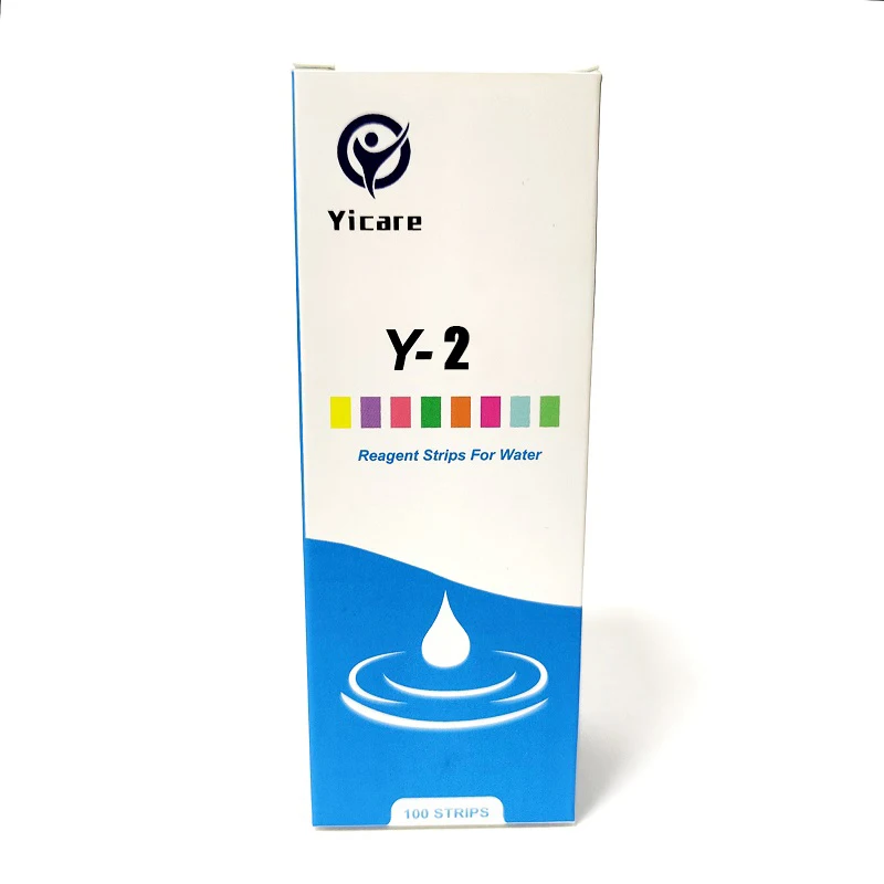 2  in 1 Water Testing Kits  Total hardness Free Chlorine Bromine Total Chlorine Cyanuric Acid Total Alkalinity