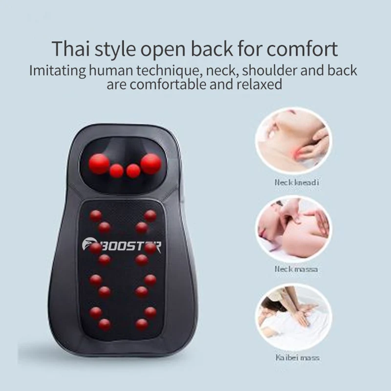 
the chair luxury Back Massage Chair Pad Massage the back of the chair for back 