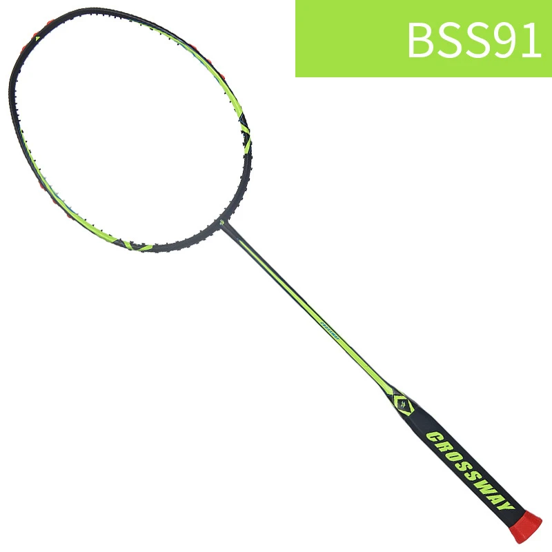 High quality wholesale custom logo printing racket badminton training racket