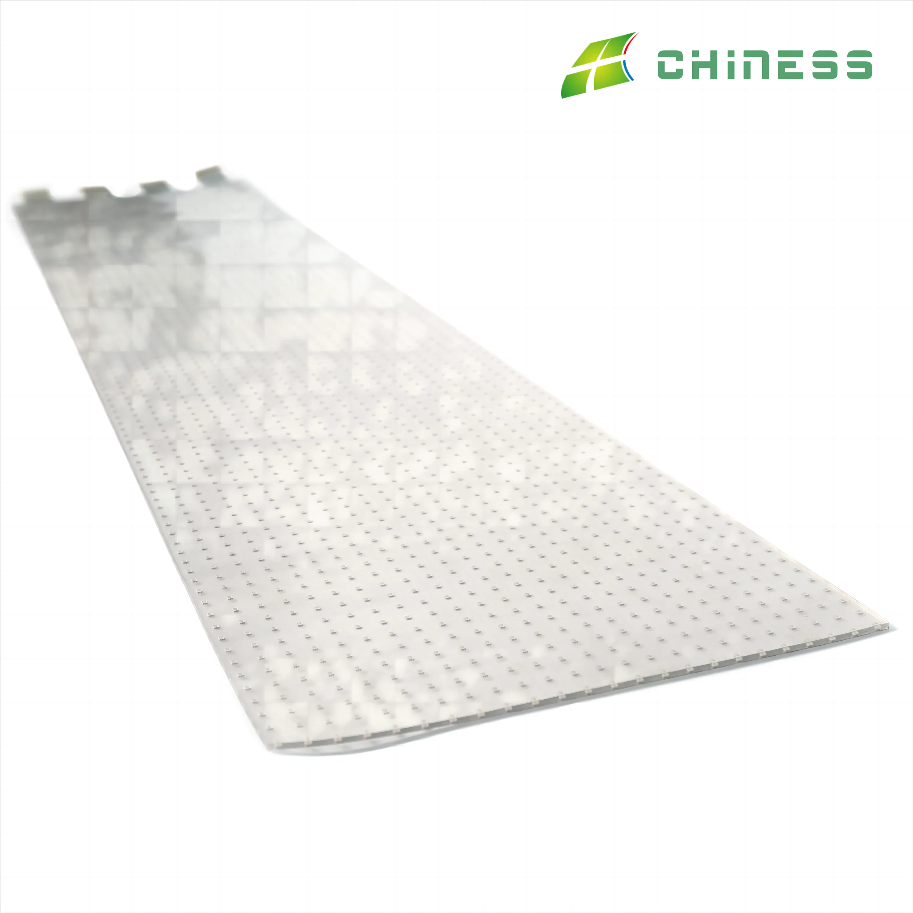 CNS-P-P10 self-adhesive transparent led film flexible screen On Glass Video Wall Clear Super Thin LED Film Display