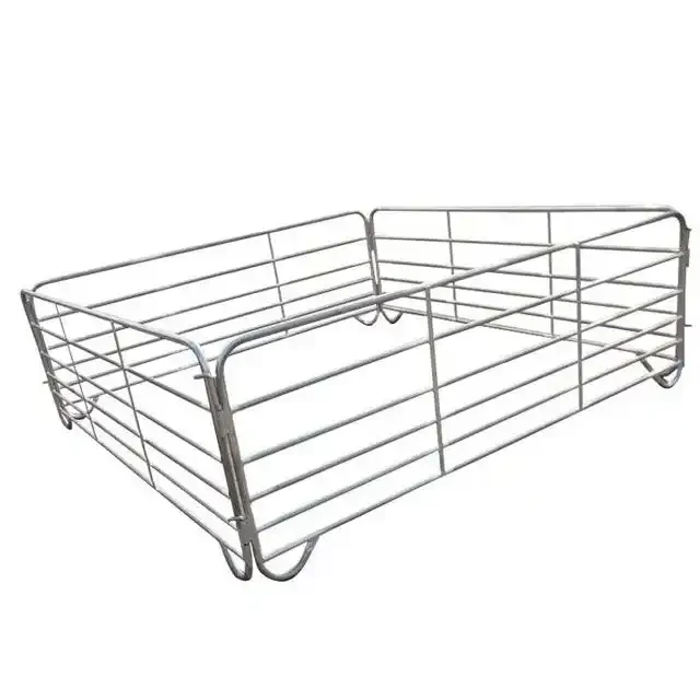 Quality metal fences hot dipped galvanized mobile cattle panel fence for sale