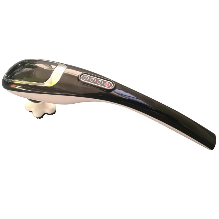 Handheld electric high-power tapping electric instrument for neck waist and shoulders dolphin massager stick massage hammer