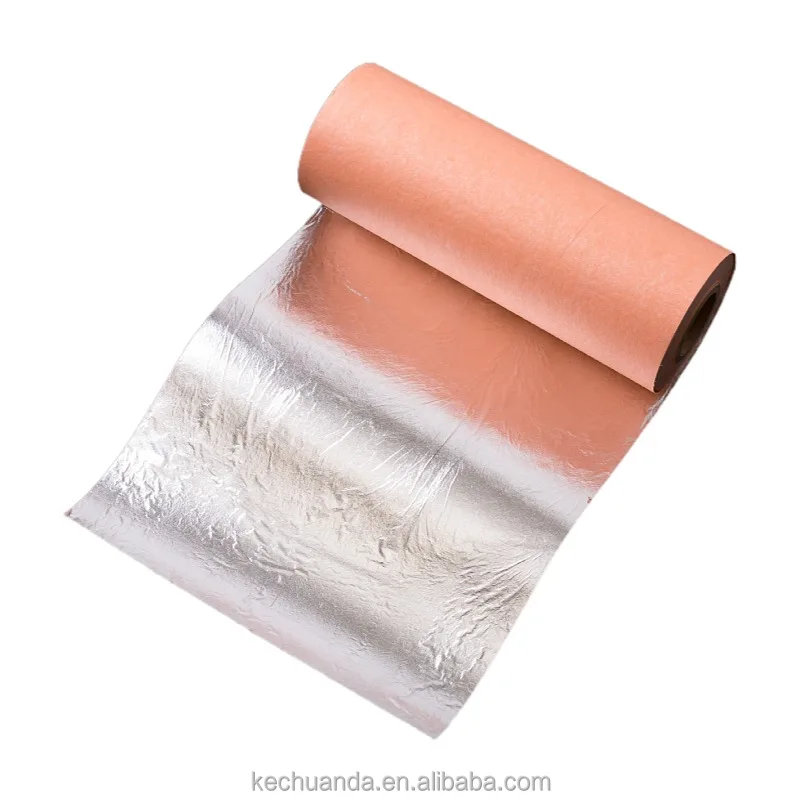 Imitation Silver Leaf Sheets in Roll Width 15 cm Long 50 M For Furniture Lines Moulding Gilding Decoration Silver Leaf in Roll