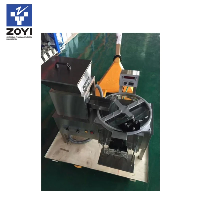 YL-4 Table Type Practical tablet counting filling machine