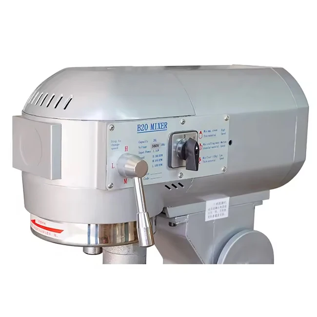 Commercial Baking Bread Dough Mixer Heavy Duty Bakery Bread Flour Mixing Machine