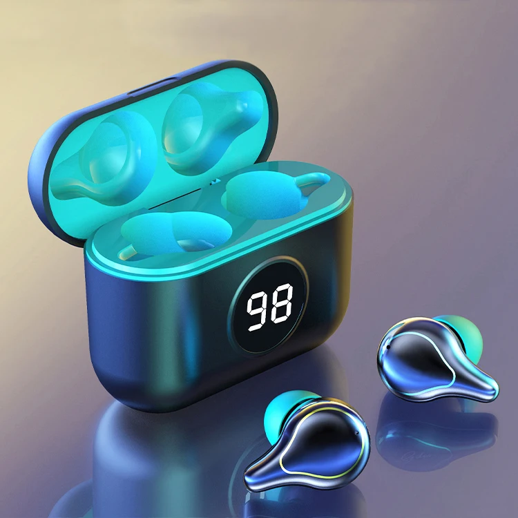 
SE16S New BT 5.1 Earbuds Mini Waterproof Deep Bass Sound 4H Playtime LED Digital Display Earphones Wireless Sports Headphones 