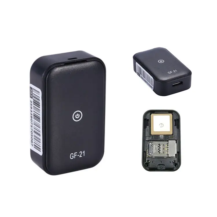 small magnetic gps microchip gf21 with  real time tracking and traveling report for bags by platform