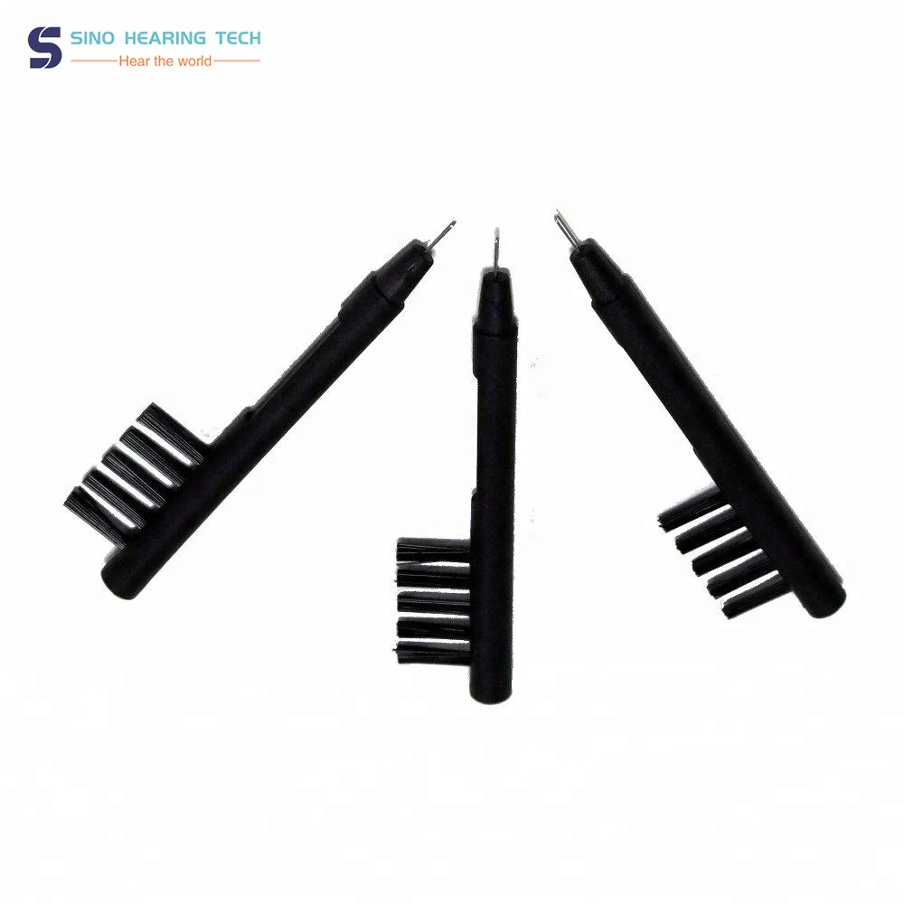 Hearing Aid brush cleaning brush magnetic brush for maintenance Hearing Aids Accessories