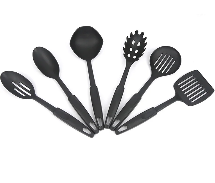 
2021 Amazon hot selling 13-piece non-stick cookware soup pot spatula set 