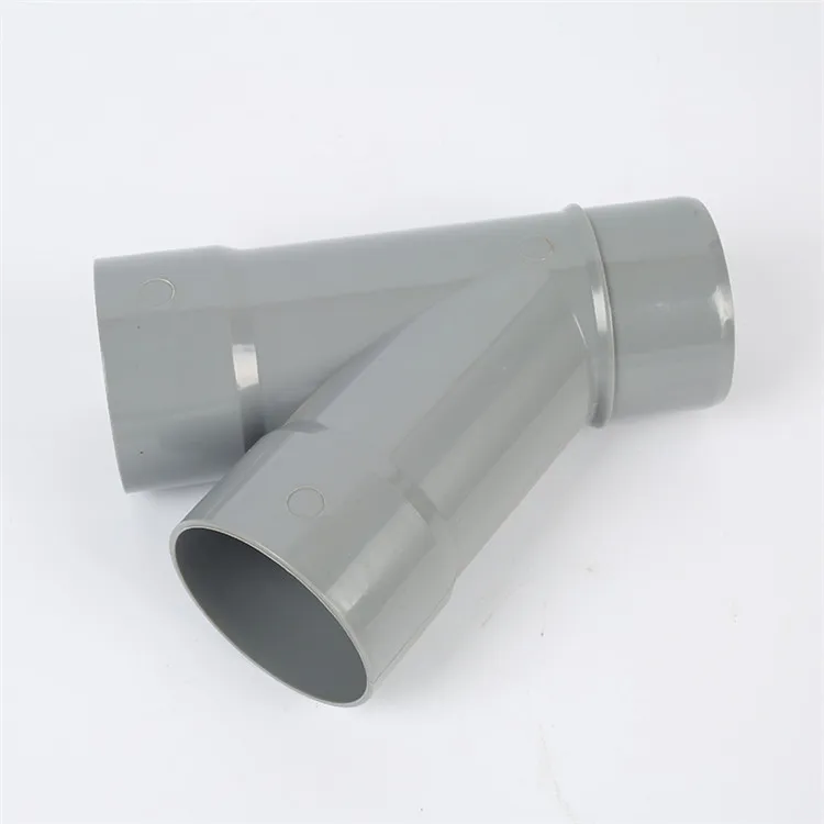 Factory Direct UPVC Pipe Joint DIN Water Supply Pipe Fittings Water Separator
