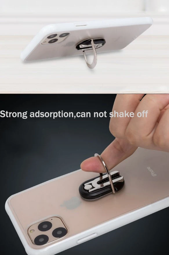 360 Rotation Air Vent Holder Car Mobile Phone Metal Stand Holder.jpg