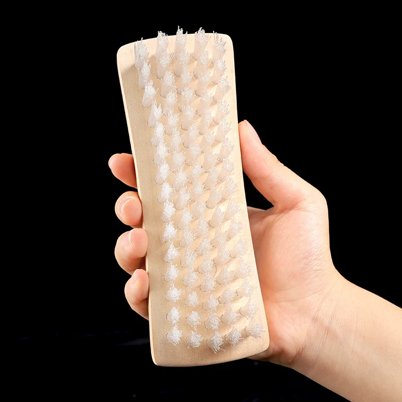 Натуральная деревянная Чистящая Щетка для стирки в комнате, чистящая обувь, брюки, щетка для стирки, пальто, нейлоновая куртка