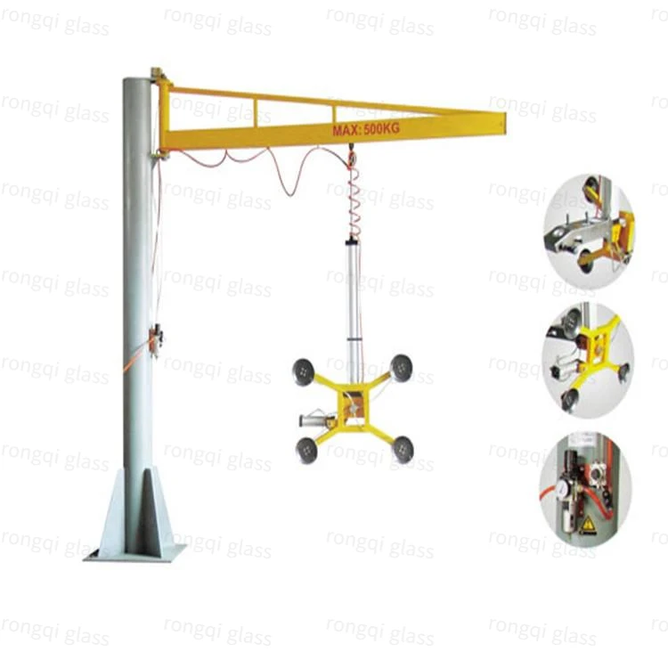 Insulated Glass Making glass lifter vacuum system