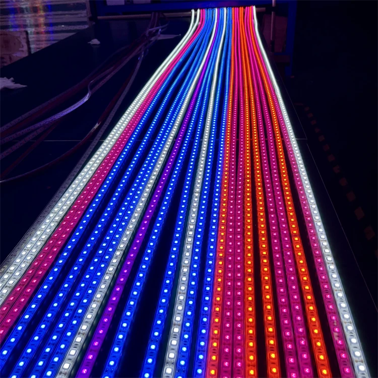 multiple colour 5050 smd led strip light IP68  red pink golden yellow 60led/m led flexible strips