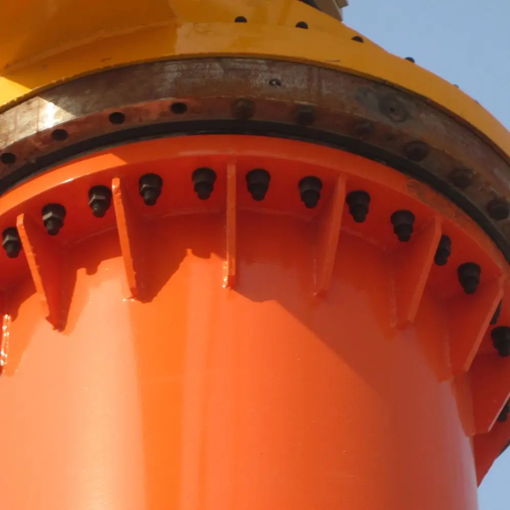 New Product Fixed-Column Style Slewing Jib Portal Crane 1Ton Dealer