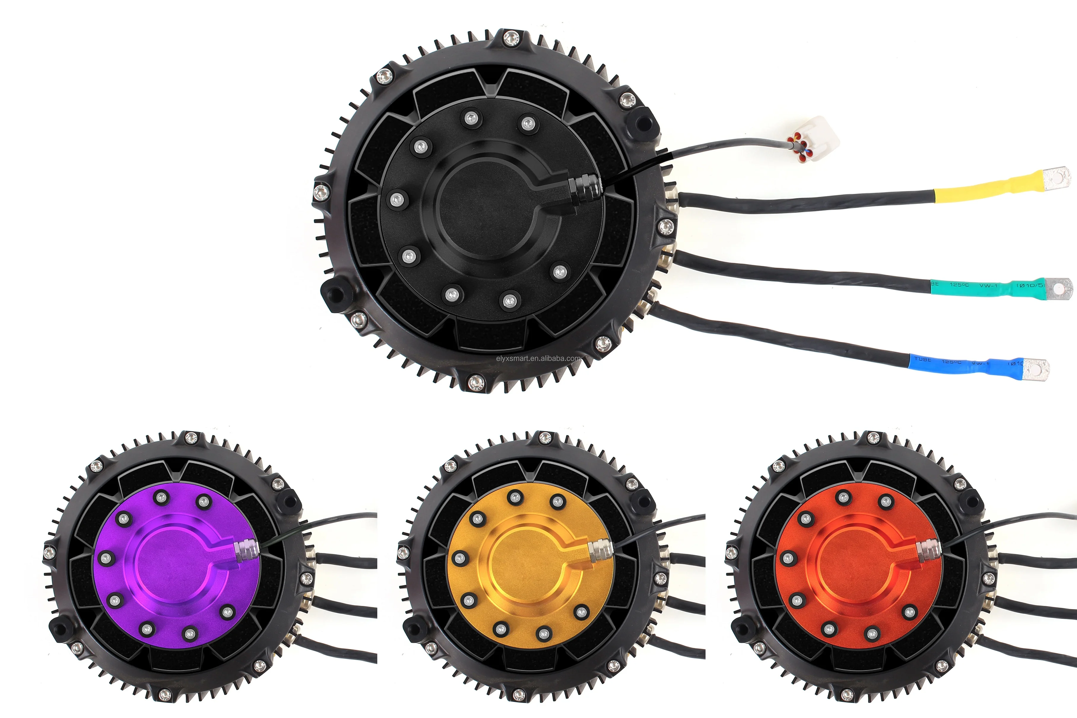 72V 10KW Big Power DC Brushless Motor  Electric Motorcycle Motor Electric Dirt Bike Kit Part for Light Bee X Motor Kit