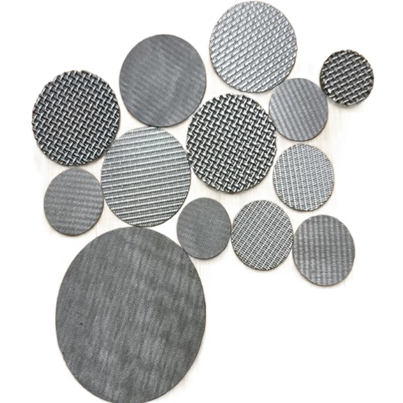 Acid-resisting premium sintered non-woven fiber felt stainless steel sintered plate