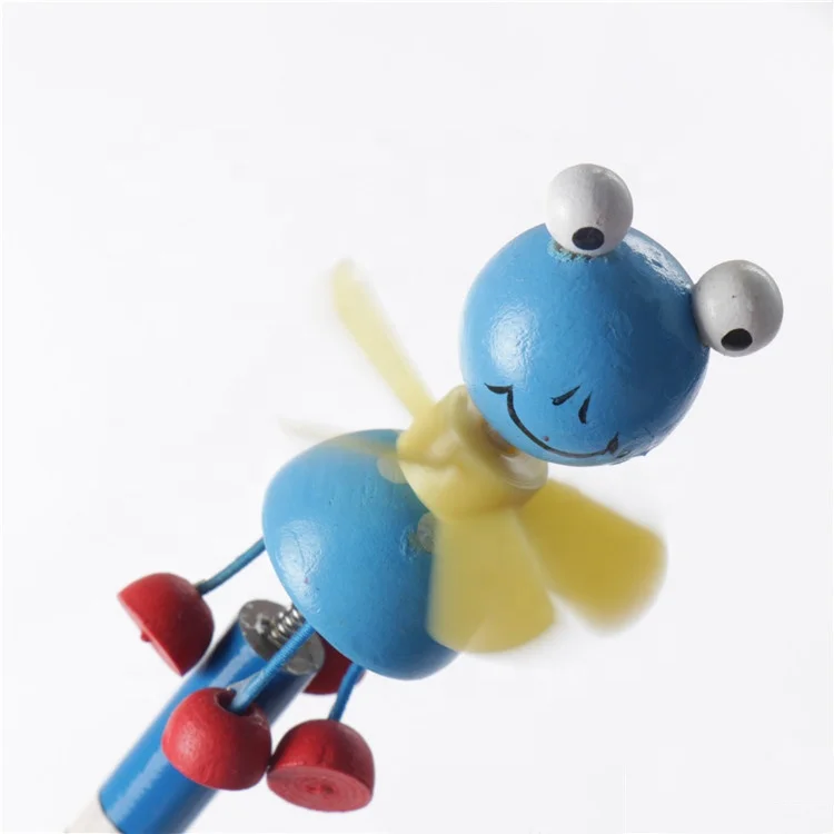 Promotional Wooden Pencils Wholesale Cute Swing Sign Pencils Different Theme Back To School Stationery Supplies Kids Gift