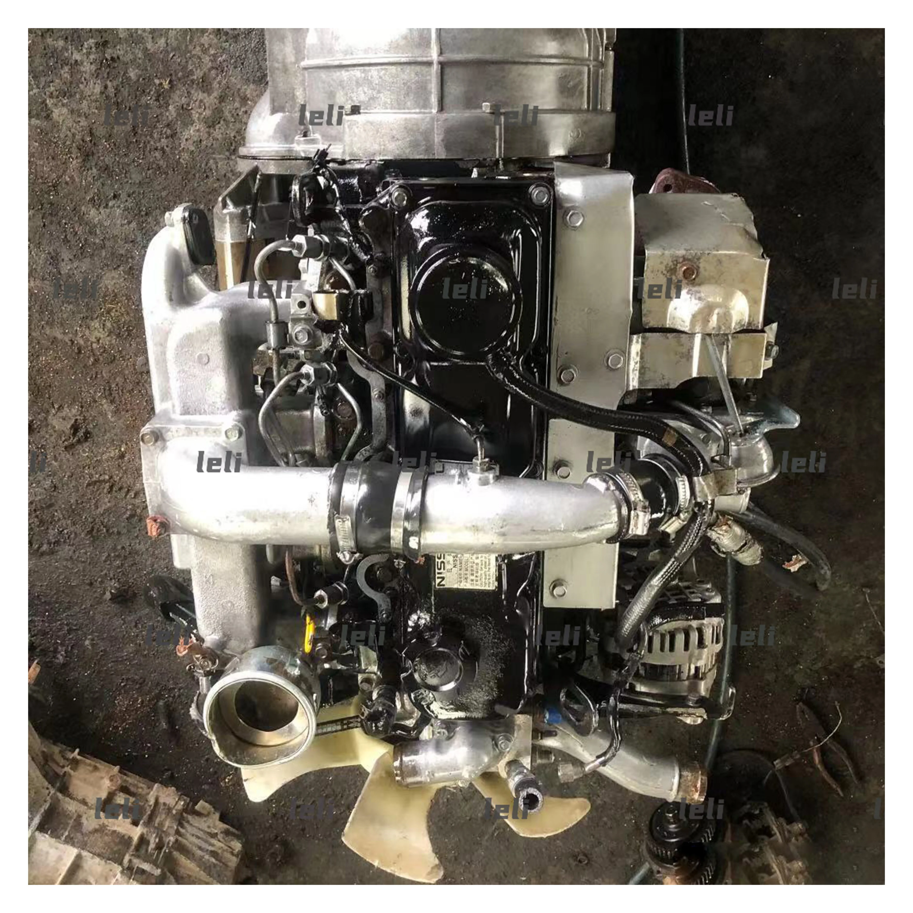 Qd32 Used Diesel Engine Assembly for NissanS Qd32 Car Engine Assy