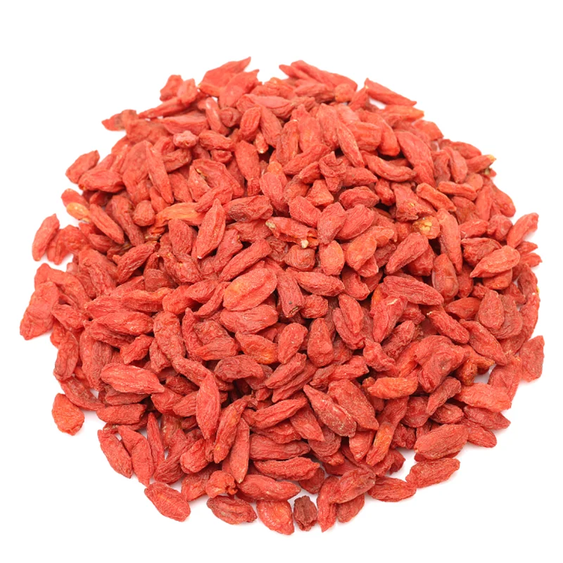 
hot selling high quality organic goji berries dried chinese red wolfberry 