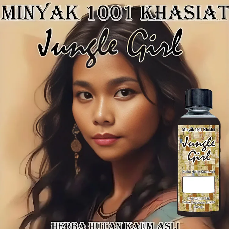 TK популярное масло для массажа Minyak Saraf jungle girl увлажняющее снимает боль