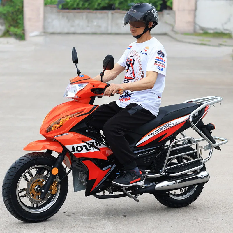 Scooter Scooters 150Cc With Motor Cheap Powered 200Cc Stand up Euro 5 Cabin Hybrid Racing 50Cc 300Cc Mopeds 3 13 Gas Motorcycle