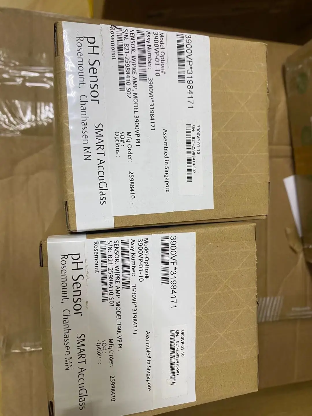 emerson 3900VP    PH/ORP Sensor With Variopol Cable Connection