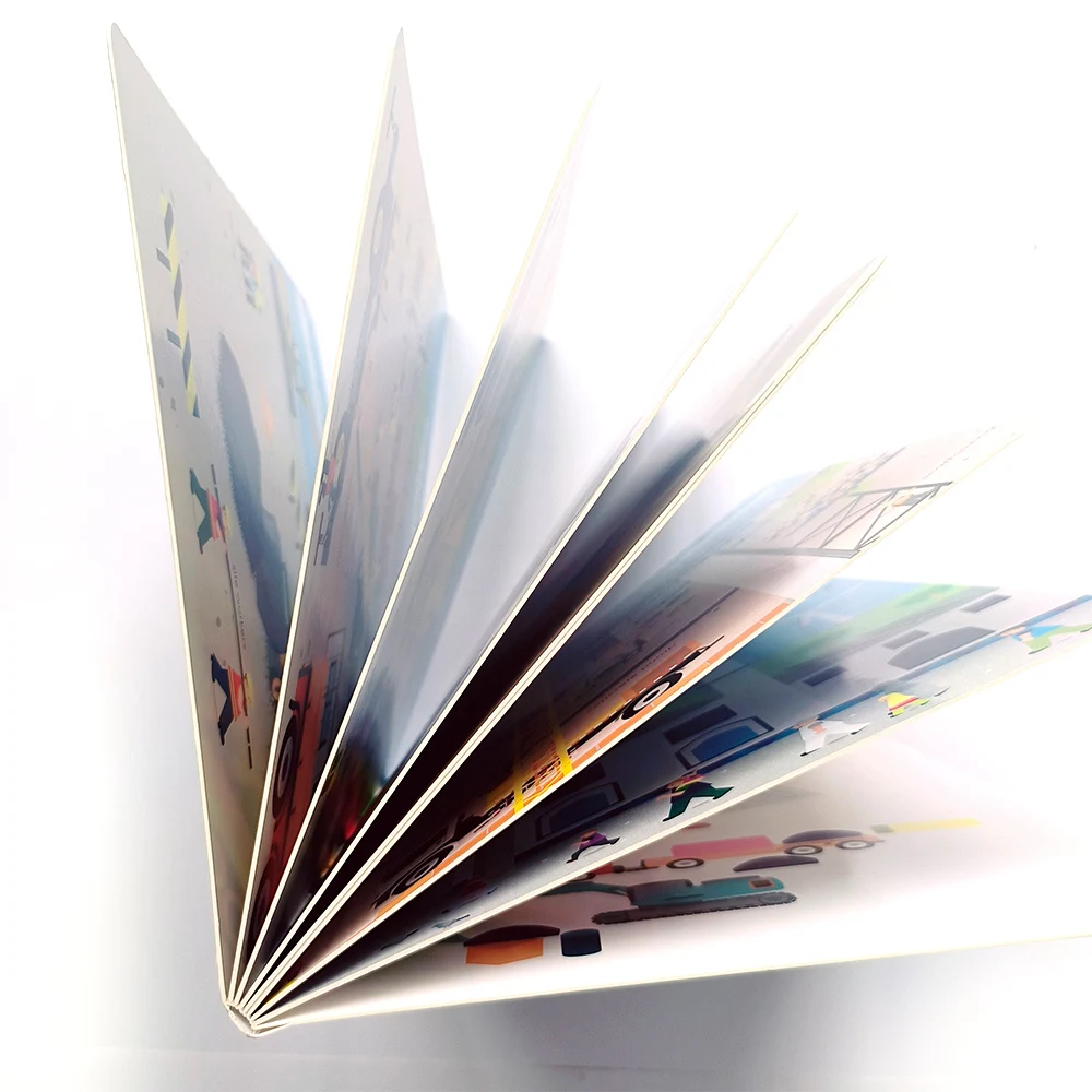 Печать на заказ детская книга для раннего развития жизни сборная доска мечети