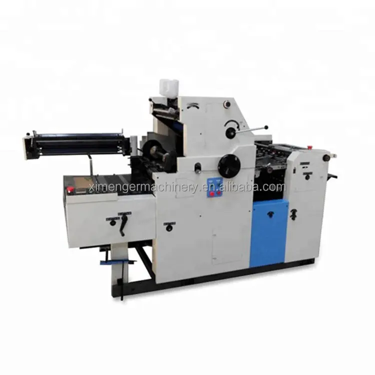 High Speed Paper Offset Printing Machine Newspaper Numbering Machine