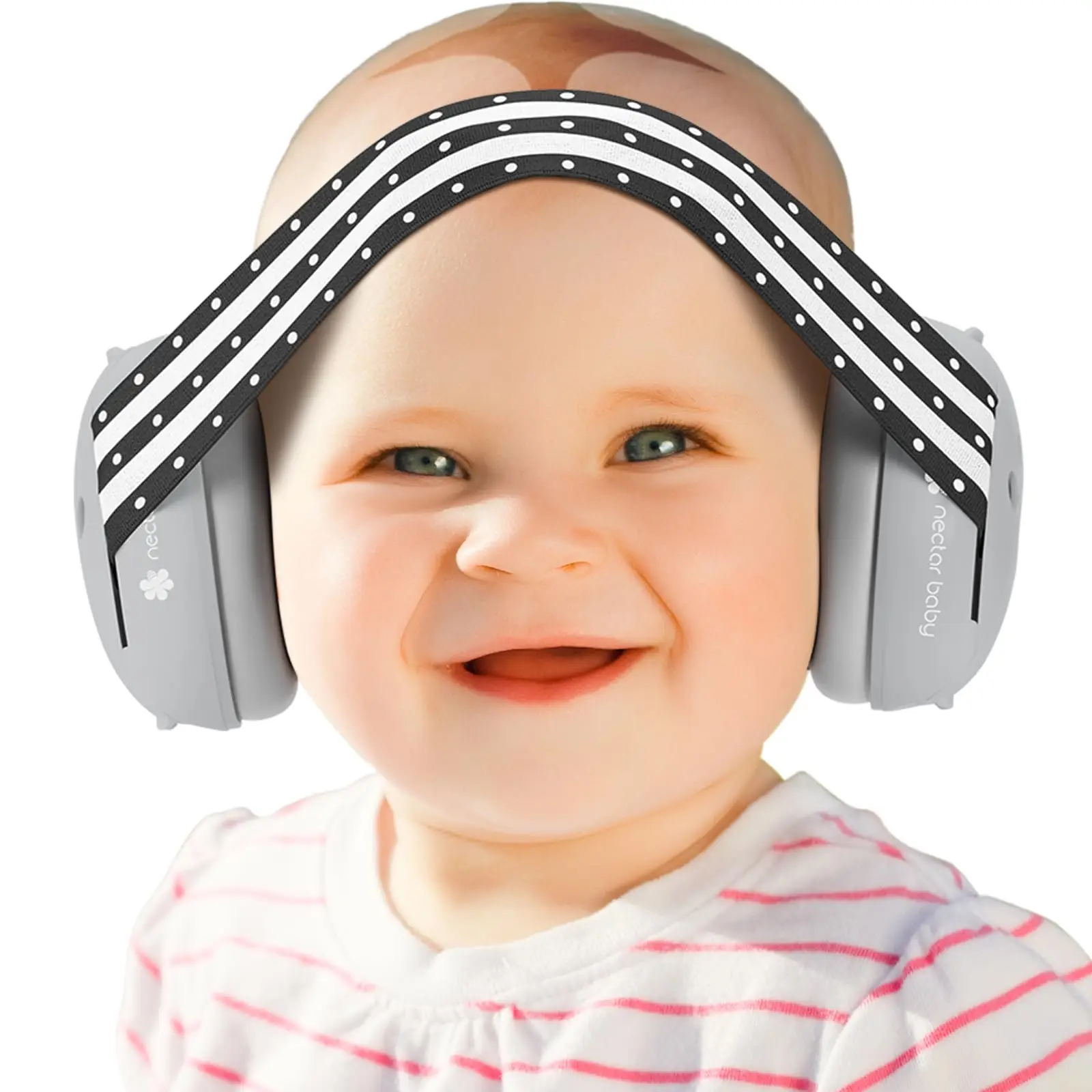 Custom Deep Sleep Baby Soundproof  Baby Earmuffs-Infant Ear Protection For Babies Noise Reducing Earmuffs Kids And Children,