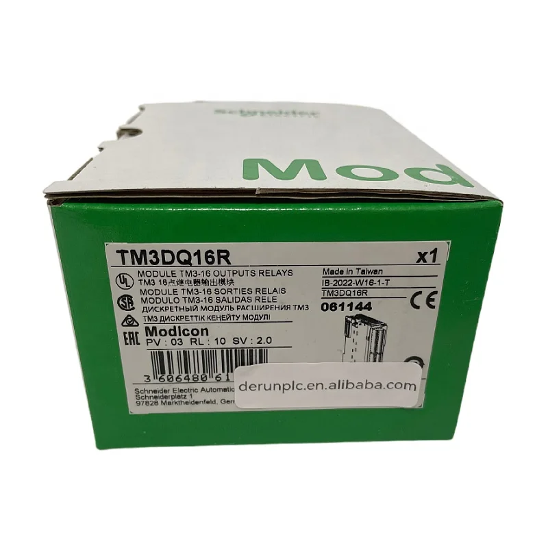 TM3DQ16R Widely Used Superior Quality Plc Programmable Logic Controller