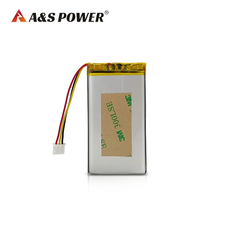 Factory Direct Sales 584070 3.7v 2000mah Rechargeable  Lithium Polymer Battery With UL2054/CB/KC/CE Certificates