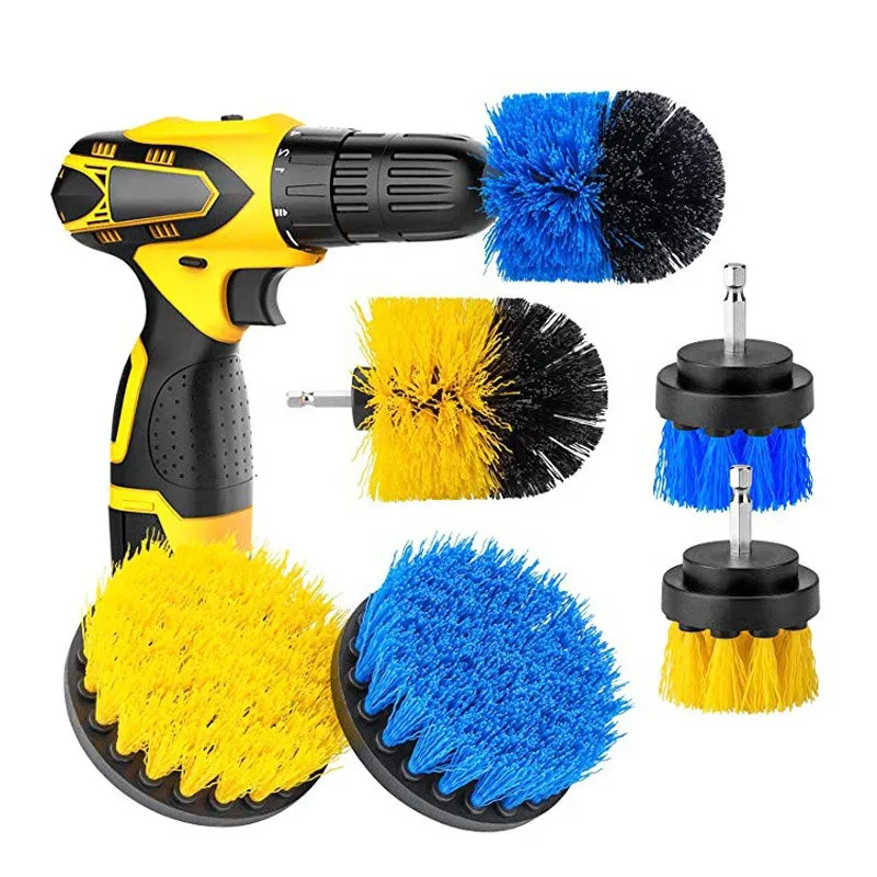 26 Pack Drill Cleaning Brush Set