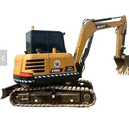 Низкий рабочий день SANY SY60 digger машина sany sy 60 экскаватор б/у Инженерная строительная техника