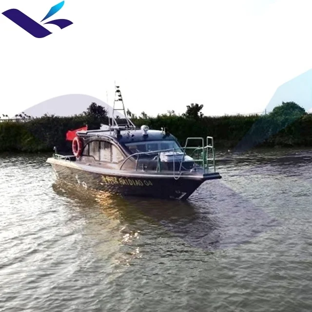 33ft  black/white fiberglass boat    fishing boat made in China boat