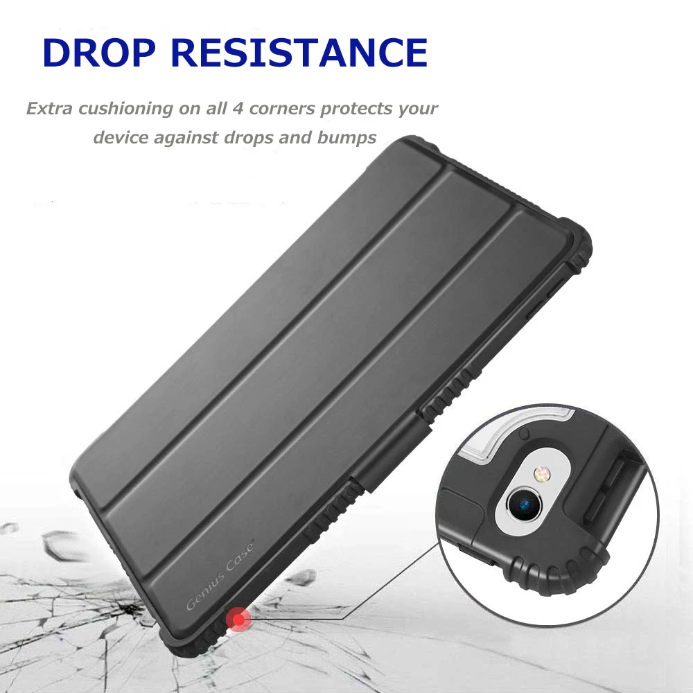 iPad Pro 11 Inches Tablet Computer Anti-Shock Anti-scratch Anti-Drop Protective Cover Case with Pencil Holder