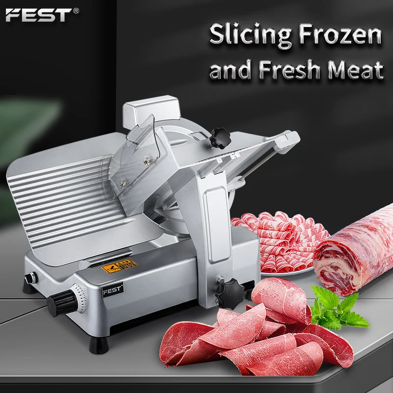 FEST Semi-auto Hot Selling Chicken Meat Slicer Process Machine for Butchery