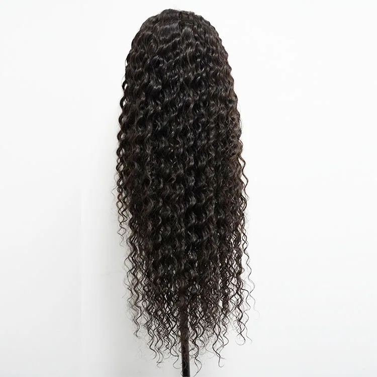 
Wholesale Cheap Virgin Malaysian 100% Human Hair High Quality 10 To 40 Inch Loose Deep Wave Wig,Deepwave Frontal Wig 