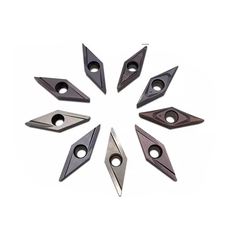 BWIN manufacturers turning inserts VBMT VGMT milling inserts metal lathe tooling carbide CNC insert