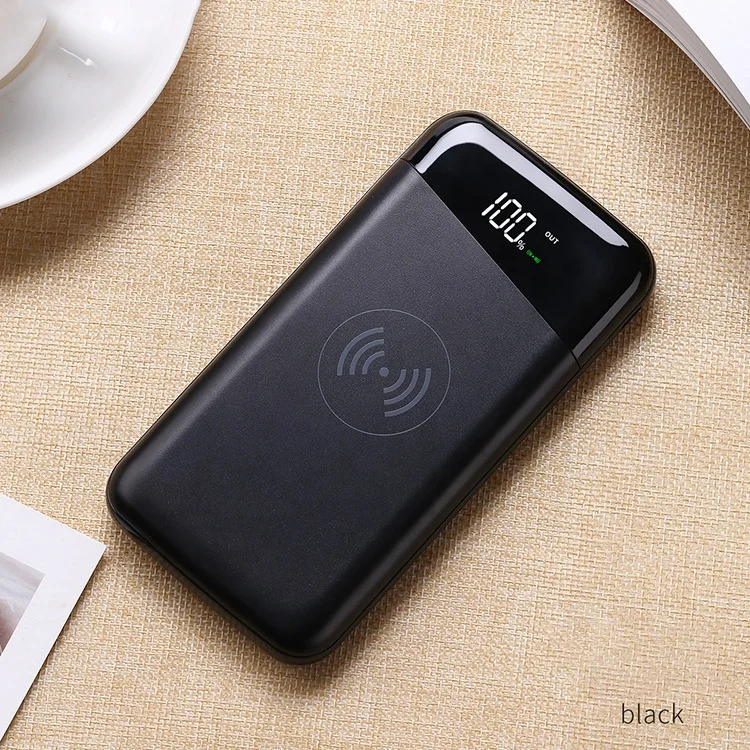 Wireless powerbank 20000mAh Fast Charging Portable For Phone External Battery