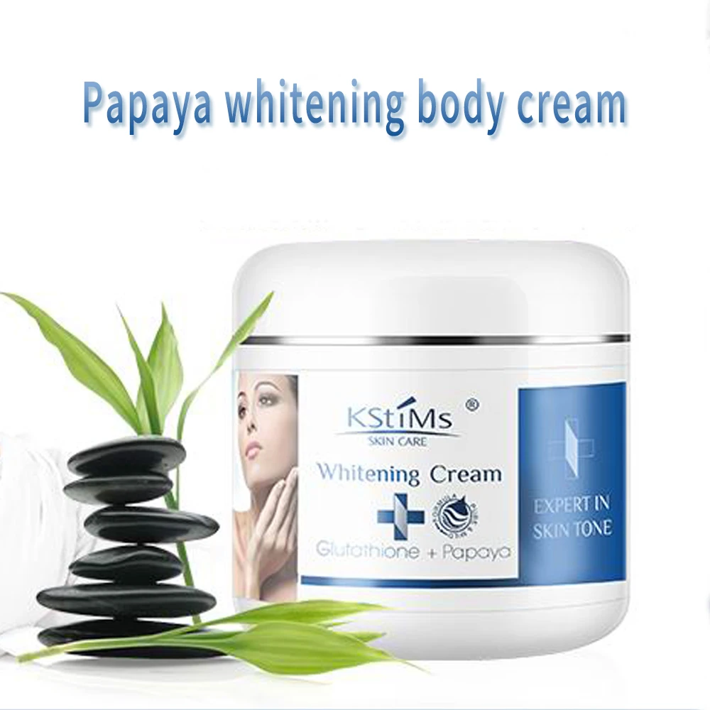 Indian black glutathione instant papaya extract white snow collagen anti wrinkle armpit permanent skin whitening cream