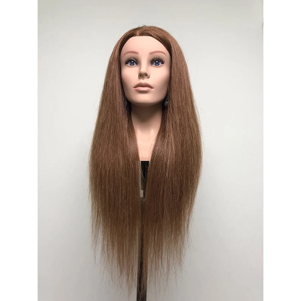 Wholesale price europe face  maniquin head with shoulder for hairdresser