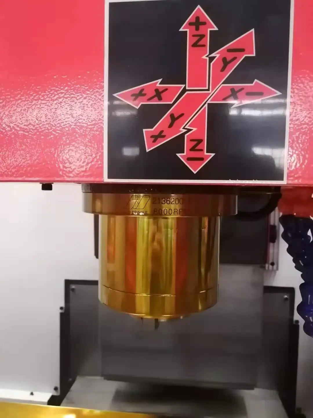 XH7136 XK7136 4 axis hobby mini cnc milling machine, vertical machining center