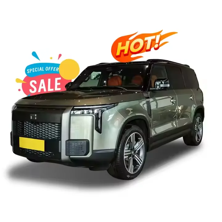ROX 01 VIP 2024 large luxury SUV dual motor four-wheel drive new energy vehicle 2025 Rox 01 hybrid new car inventory price