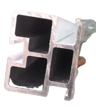China supplier factory price custom Aluminum Extrusion aluminum profiles for Indoor/ourdoor elevator