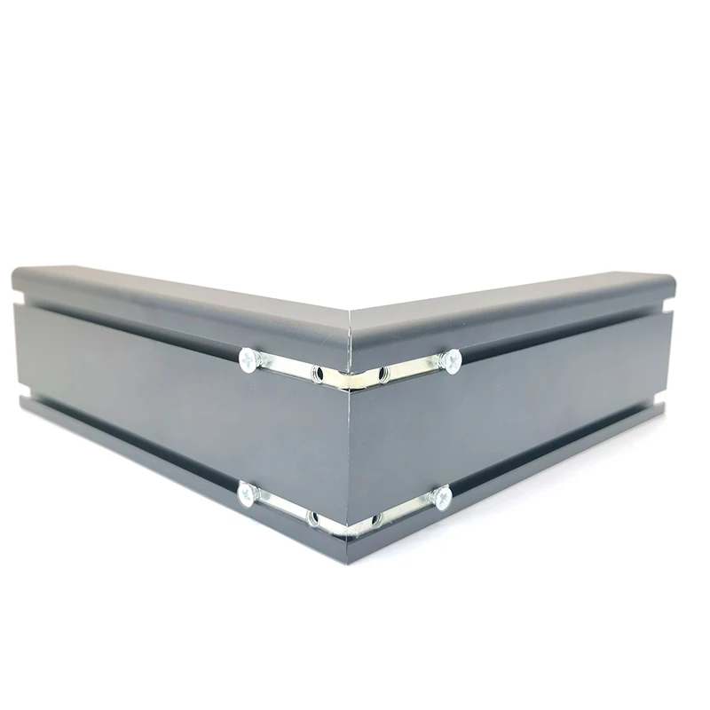 YG-C005 Good Quality Aluminum Profiles Alloy Frame Aluminium Extrusion Profile